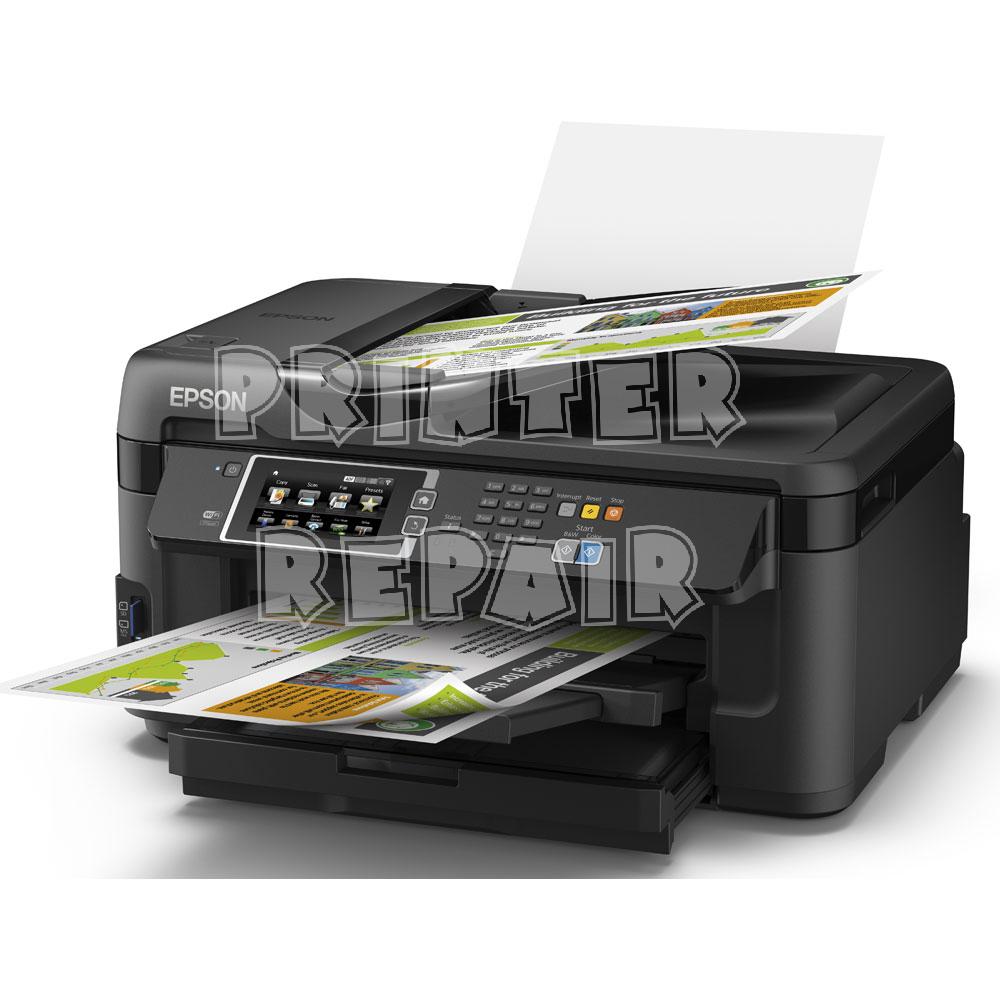 Epson WorkForce WF 7610DWF A3  Colour Multifunction Inkjet Printer
